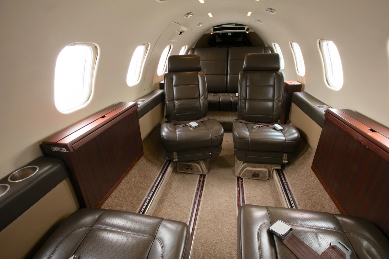 SOLD 1982 Learjet 35A sn 485